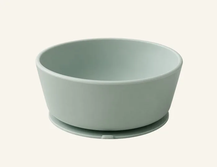 Bowl de silicona Milindio para la alimentación del bebé